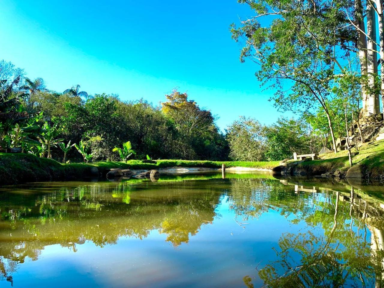 Rancho Ao Lado Da Laroc E Ame Villa Valinhos Exterior photo